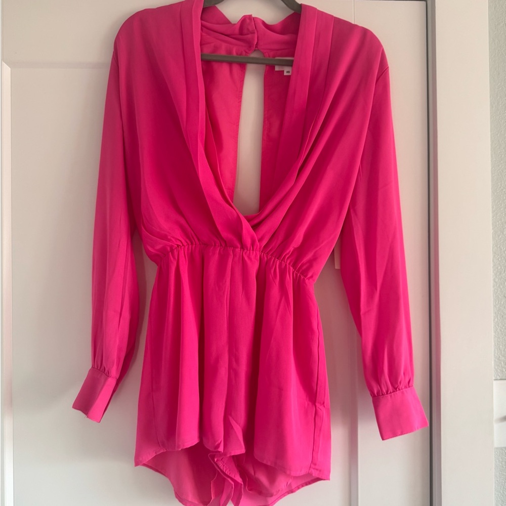 NWT Elegant Pink Women's romper